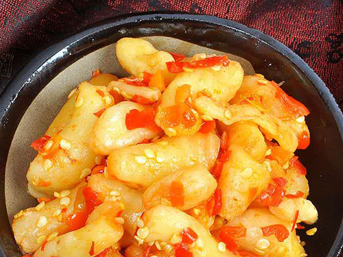 酸辣姜仔 酸辣姜仔